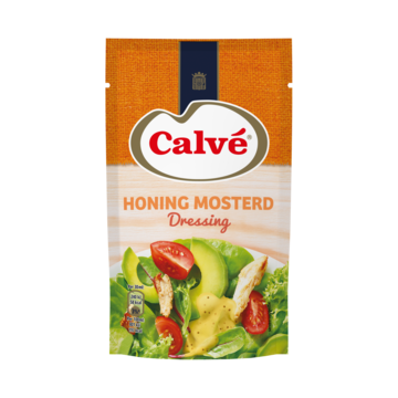 Calve Dressing Honing Mosterd 70ml