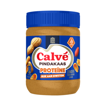 Calve Proteine Pindakaas 350g