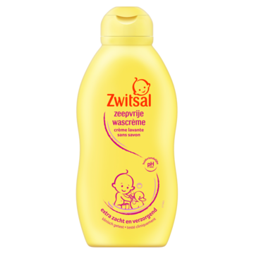 Zwitsal Zeepvrije Wascrème Baby 200ml