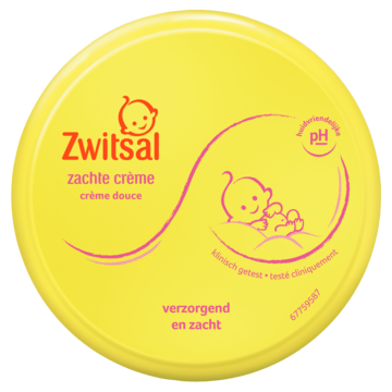 Jumbo Zwitsal Zachte Crème Baby 200ml aanbieding
