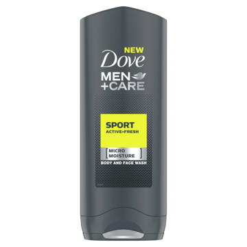 Dove Men+Care Sport Active+Fresh Douchegel 250ml