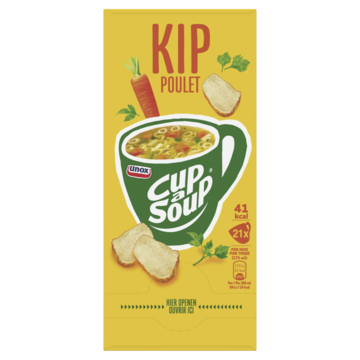 Unox Cup-a-Soup Kip 21 x 175ml