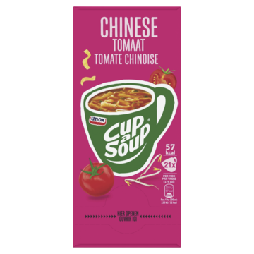 Unox CupaSoup Chinese Tomaat 21 x 175ml
