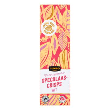 Jumbo Verrassende Speculaascrisps Wit 200g