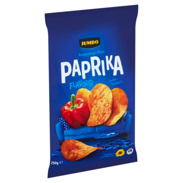 Jumbo Knapperige Paprika Chips 250g