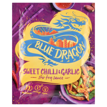 Blue Dragon Sweet Chilli & Garlic Stir Fry Sauce 120g