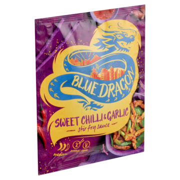 Blue Dragon Sweet Chilli & Garlic Stir Fry Sauce 120g