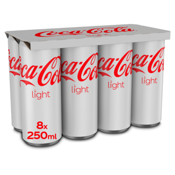 Coca-Cola Light 8 x 250ml