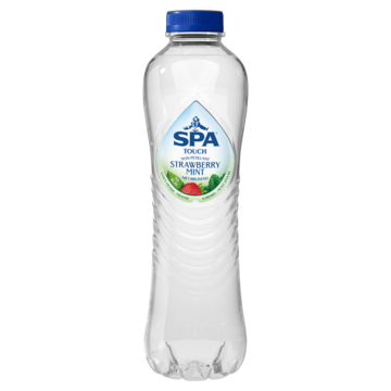SPA TOUCH Niet Bruisend Strawberry - Mint 1L