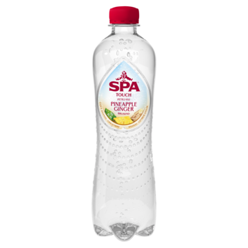 Spa TOUCH Bruisend Pineapple ginger 50cl
