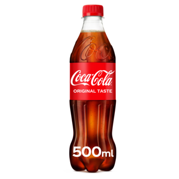 Coca-Cola Original Taste PET Fles 500ml