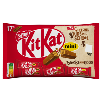KITKAT Mini Melkchocolade uitdeelzak Aanbieding 2 verpakkingen Kitkat 5pack of miniapos s a 250285 gram Nuts 5pack of Lion miniapos s