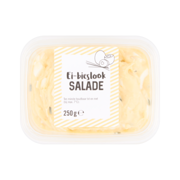 Ei-Bieslook Salade 250g