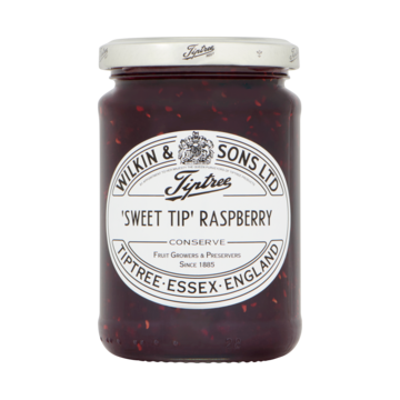 Wilkin & Sons Ltd Tiptree 'Sweet Tip' Raspberry Conserve 340g