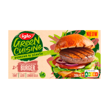 Iglo Green Cuisine Vegetarische Burger 2 Stuks 200g