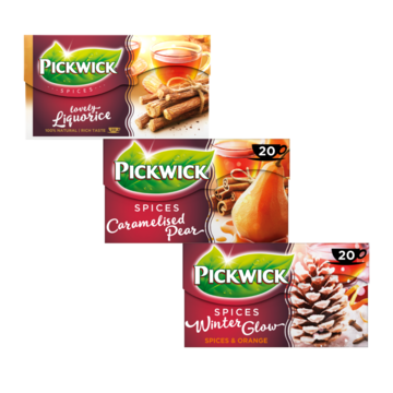 Pickwick Winter Thee 3 x 20 stuks