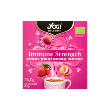 Yogi Biologisch Immune Strength 12 Stuks