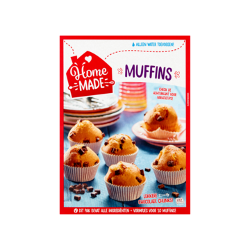 HomeMade Complete Mix voor Muffins 445g