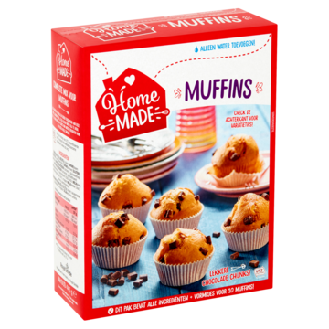 HomeMade Complete Mix voor Muffins 445g