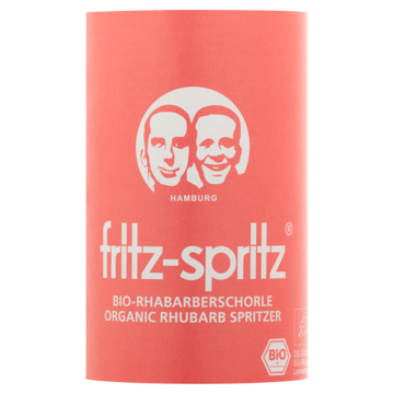 Fritz-Spritz Organic Rhubarb Spritzer 330ml