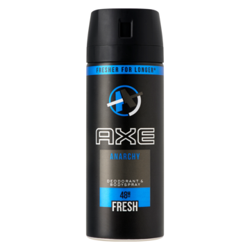 Axe Anarchy Deodorant Bodyspray 48H Fresh 150 Ml Bij Jumbo axe kopen in de aanbieding Axe Anarchy Deodorant Bodyspray 48H Fresh 150 Ml Bij Jumbo axe kopen in de aanbieding