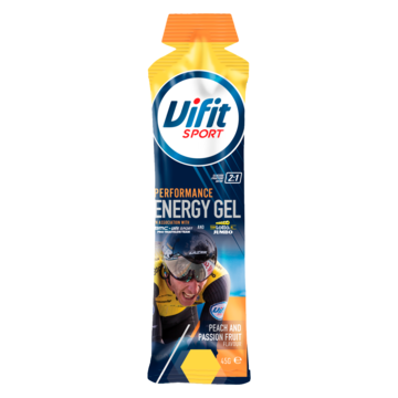 Vifit Sport Energiegel Perzik Passievrucht 45 G Bij Jumbo vifit kopen in de aanbieding