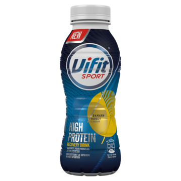 Vifit Sport Banaan Honing Drink Proteine 330 Ml Bij Jumbo vifit kopen in de aanbieding