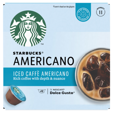 Starbucks® by Nescafé® Dolce Gusto® Iced Americano