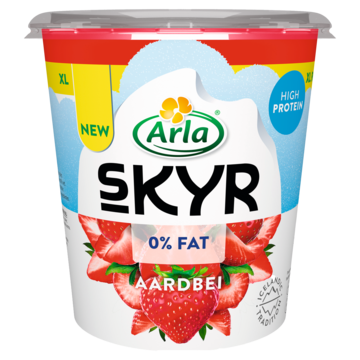 Arla Skyr Yoghurt Aardbei 0% vet 1kg