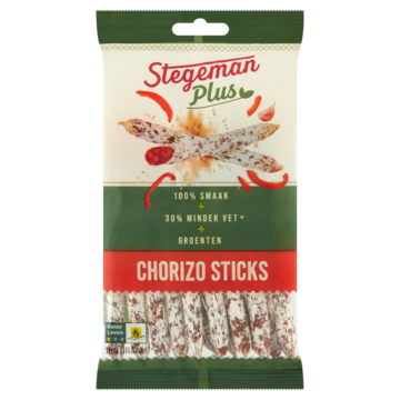 Stegeman Plus Chorizo Sticks 100g