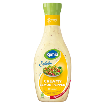 Remia Salata Creamy Lemon Pepper Dressing 450ml