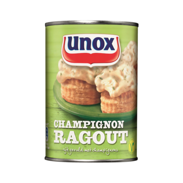 Unox Ragout Champignon 4 Porties 400g