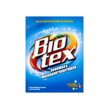 Biotex Wasmiddel Waskrachtversterker Waspoeder 750g