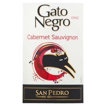 Gato Negro - Cabernet Sauvignon - 750ML