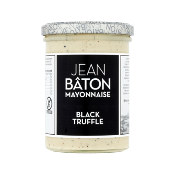 Jean Bâton Mayonnaise Black Truffle 385ml