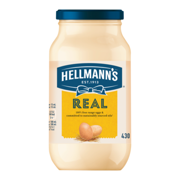 Hellmann's Real Mayo 430ml
