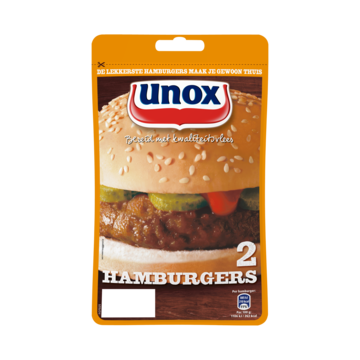 Unox Vlees Hamburger 160g bestellen? - Vlees, vis, — Jumbo Supermarkten