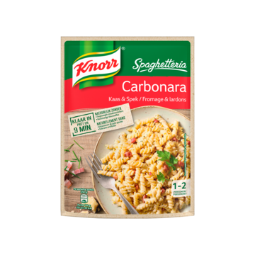 Knorr Pastagerecht Spaghetteria Carbonara 2 Porties 154g