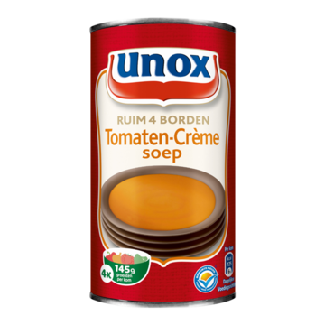 Unox Soep in Blik Tomatensoep Crème 4 Porties 515ml