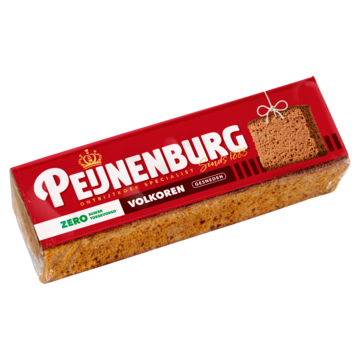 Peijnenburg Ontbijtkoek Zero Volkoren Gesneden 475g