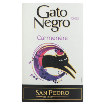 Gato Negro - Carmenère - 750ML