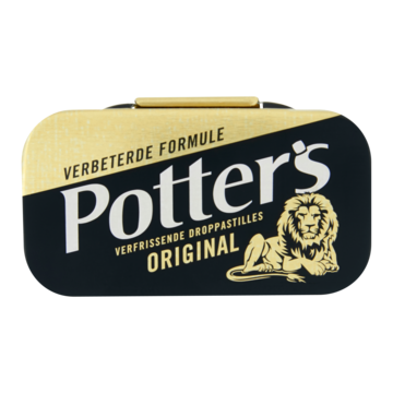 Potter's Verfrissende Droppastilles Original 32g