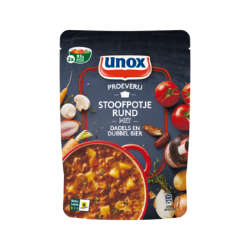 Unox Proeverij Stoofpotje Rund 390g