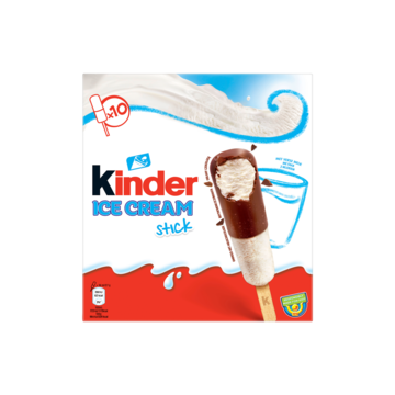 Kinder IJs Sticks 10 x 36ml