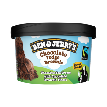 Ben & Jerry's Mini Cup IJs Chocolate Fudge Brownie 100ml
