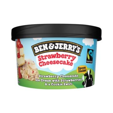 Ben & Jerry's Mini Cup IJs Strawberry Cheesecake 100ml