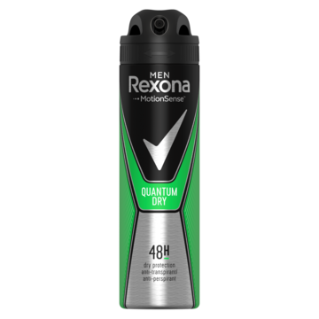 Rexona Men Anti-Transpirant Spray Quantum Dry 150ml