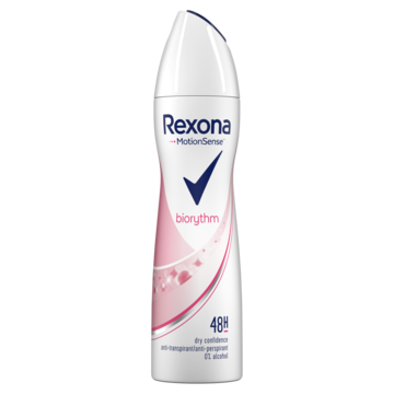 Rexona Women Anti-Transpirant Spray Ultra Dry Biorythm 150ml