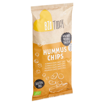 BioToday Hummus Chips Sweet Chili 75g