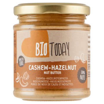 BioToday Cashew - Hazelnotenpasta 170g